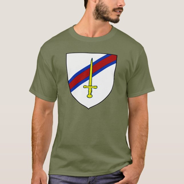 6. Schutz-Behälter-Brigade T-Shirt (Vorderseite)