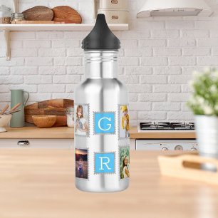 6 Sechs Foto Collage Niedlich Baby Family Liebe Gr Edelstahlflasche