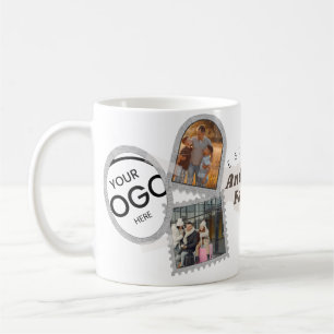 6 Sechs Foto Moderne Elegante Collage Family Liebe Kaffeetasse