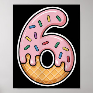 6 Six Seven Trendig 67 Frohen 67. Schultag Poster