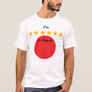 6 Sterne in Japan T-Shirt