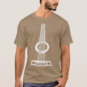 6 String Acoustic GuitarGuitar T-Shirt