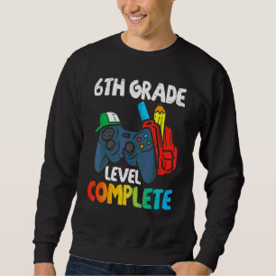 6. Stufe Abschluss des letzten Schultages Sweatshirt