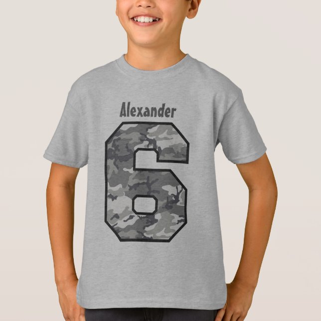 6. T-Shirt (Vorderseite)
