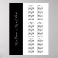 6 Tabelle | Einfache elegante Hochzeitsstift