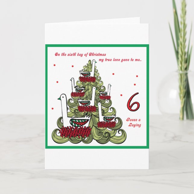 6. Tag von Weihnachten (Vorderseite)