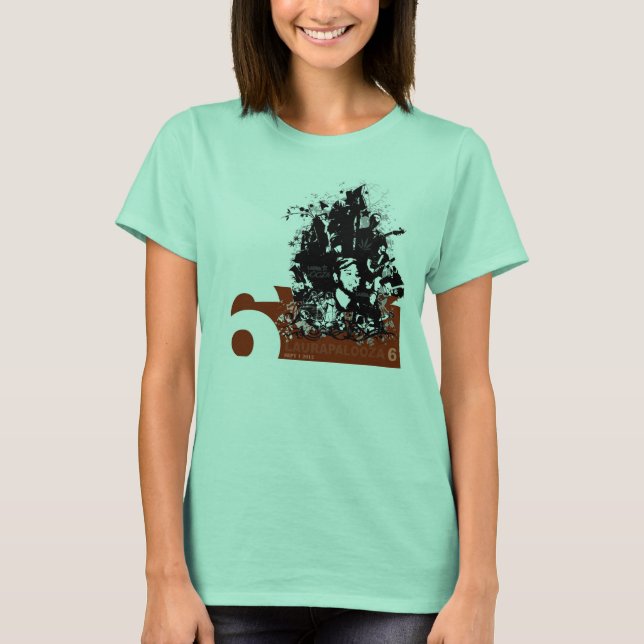 6 ultra T-Shirt (Vorderseite)