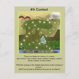 6 Verwendung der sechs Sinne - von der abhängigen Einladungspostkarte