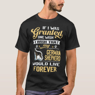 6 Wenn mir ein Wunsch gewährt würde, wünsche ich,  T-Shirt