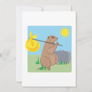 6 Wochen Urlaub Einladung