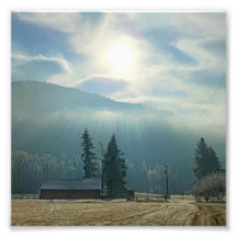 6"x6"-Foto drucken | | Sun & Fog