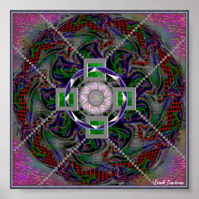 6" x 6", Value Poster Paper (Matte) (Vorne)