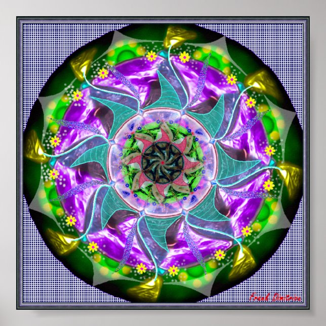 6" x 6", Value Poster Paper (Matte) (Vorne)