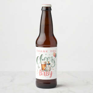 6 x COED Chef to Baby ist Bierbrauen Flaschen Bierflaschenetikett