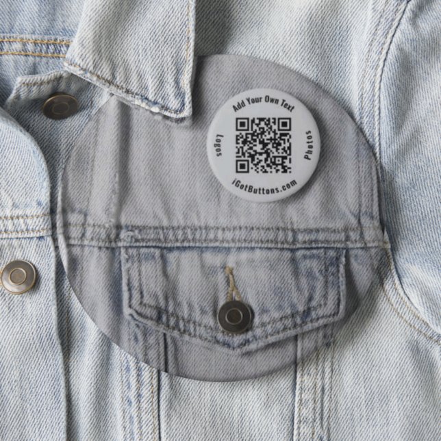 6-Zoll-Schaltfläche Benutzerdefiniert Button (Beispiel)