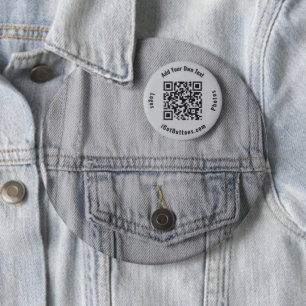 6-Zoll-Schaltfläche Benutzerdefiniert Button