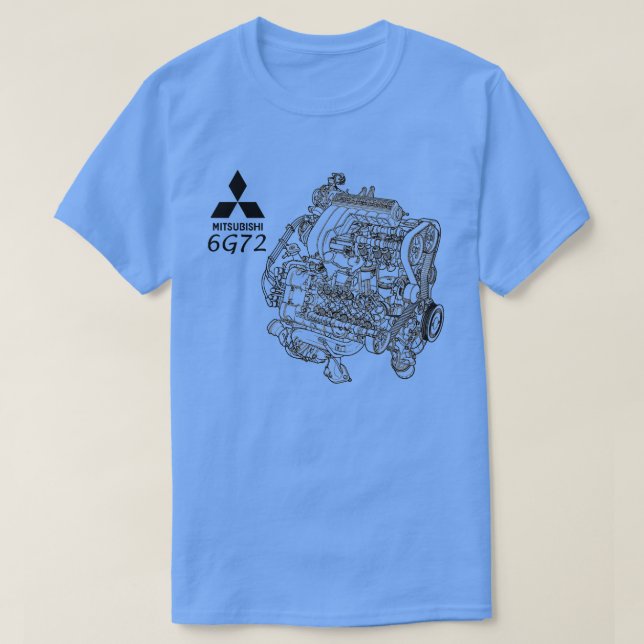 6G72 T-Shirt (Design vorne)