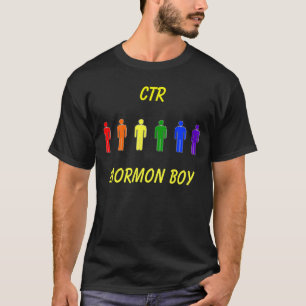 6g, CTR, mormonischer Junge T-Shirt