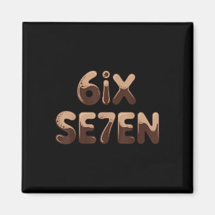 6ix Se7en Lustig 67 Six Seven Meme Kaffee Espresso Magnet