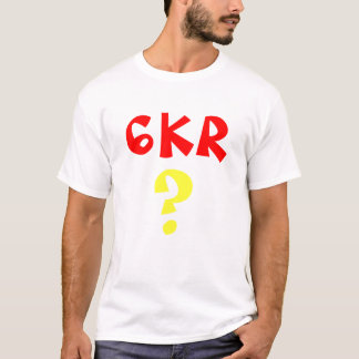6KR Geheimnis T T-Shirt