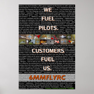 6mmFlyRC Dealer Poster Nummer zwei