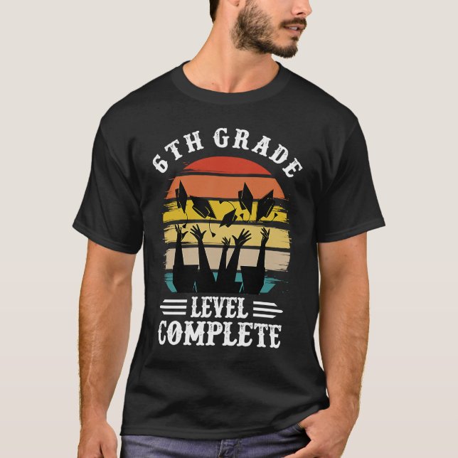 6th Grade Graduation  For Him Boys Daughter Son 20 T-Shirt (Vorderseite)