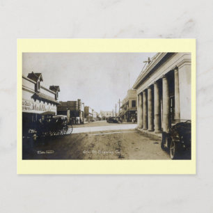 6th Street, Brawley, Kalifornien Vintage Postkarte