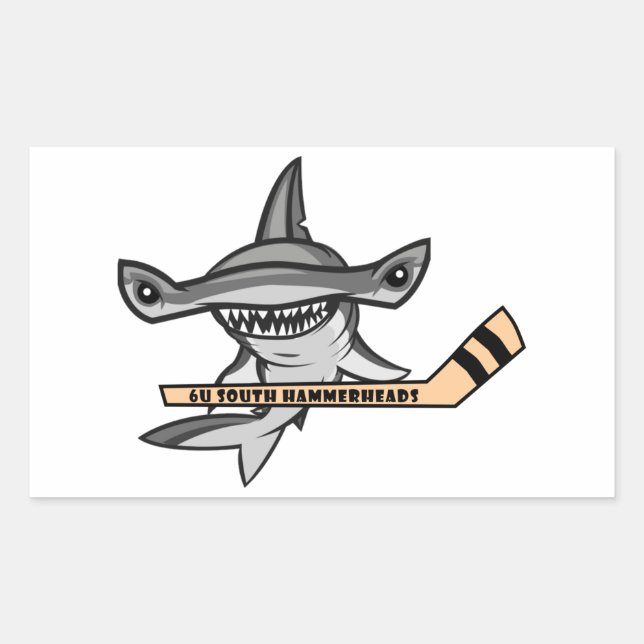 6U Hammerheads Frühjahr 2022 Classic Round Sticker (Vorderseite)
