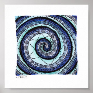 6x6 Druck - 4-27-2020 Poster