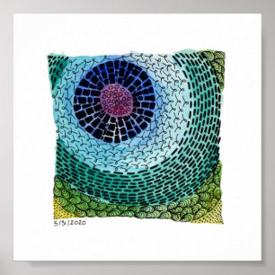 6x6 Druck - 5-31-2020 Poster