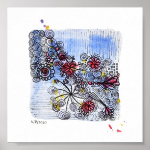 6x6 Druck - 5-8-2020 Poster