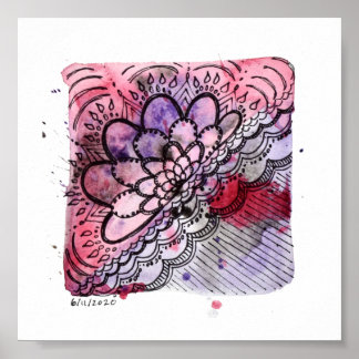 6x6 Druck - 6-11-2020 Poster