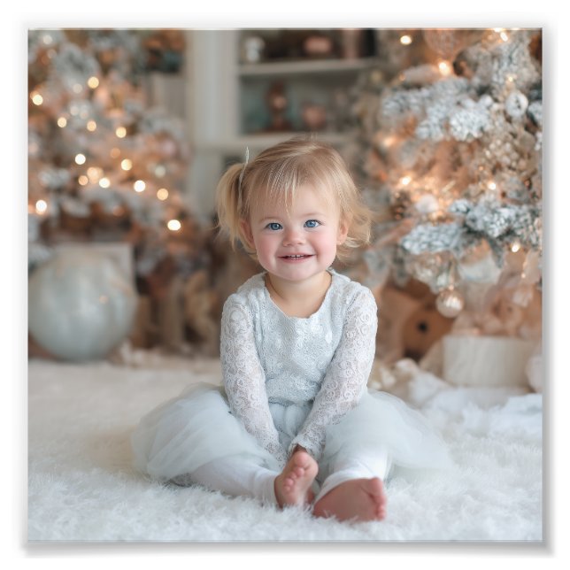 6x6 Family Holiday Fotodruck (Vorne)