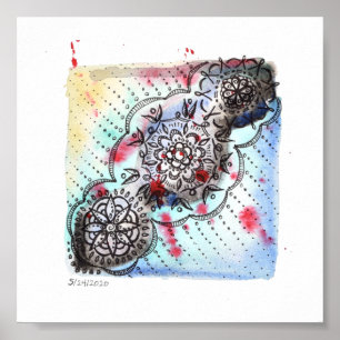6x6 Print - 5-24-2020 Poster