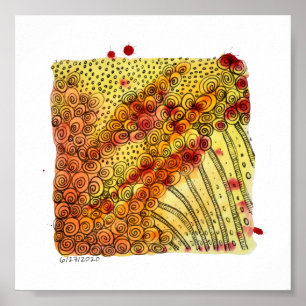 6x6 Print - 6-27-2020 Poster