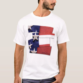 6x6 USA Streifen T-Shirt
