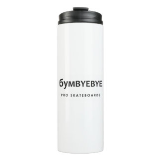 6YMBYEBYE Pro Skateboards Thermosbecher