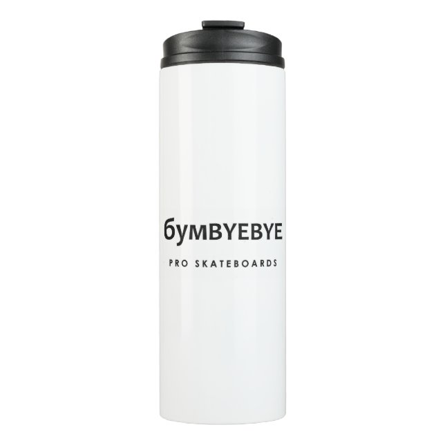 6YMBYEBYE Pro Skateboards Thermosbecher (Vorderseite)