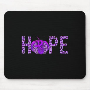 6yo8 Lila Band Heimerheimer-Jahr Mousepad