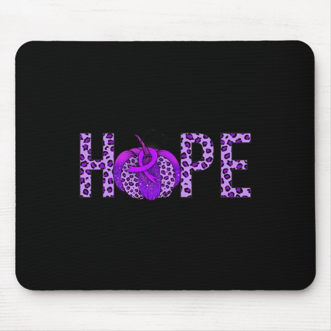 6yo8 Lila Band Heimerheimer-Jahr Mousepad (Vorne)