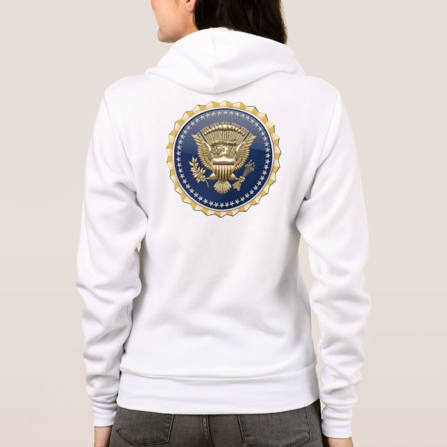 [700] Abzeichen des Präsidenten [PSB] Hoodie (Rückseite)