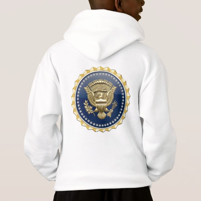 [700] Abzeichen des Präsidenten [PSB] Hoodie (Rückseite)
