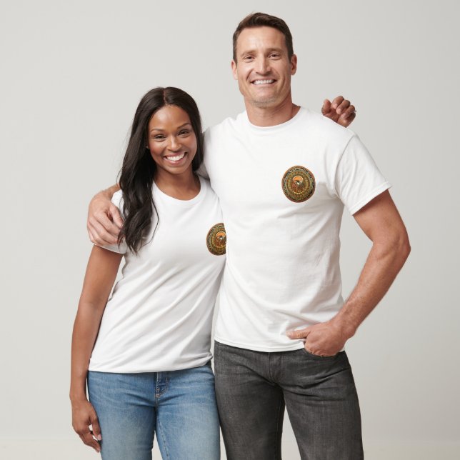 [700] Ägyptischer Sonnengott Ra T-Shirt (Unisex)