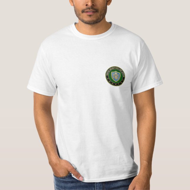 [700] DOD & Joint Activities CSIB Special Edition T-Shirt (Vorderseite)