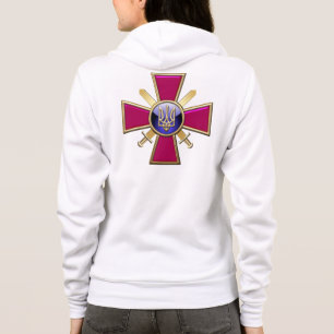[700] Emblem der ukrainischen Landstreitkräfte Hoodie