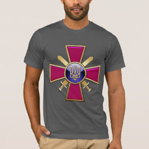 [700] Emblem der ukrainischen Landstreitkräfte T-Shirt