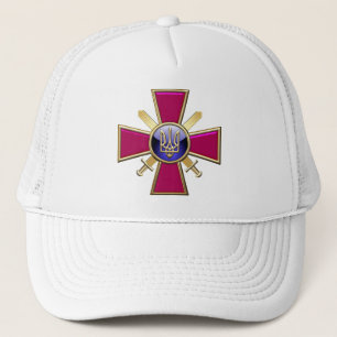 [700] Emblem der ukrainischen Landstreitkräfte Truckerkappe