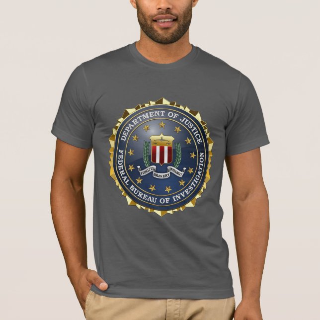 [700] FBI Special Edition T-Shirt (Vorderseite)