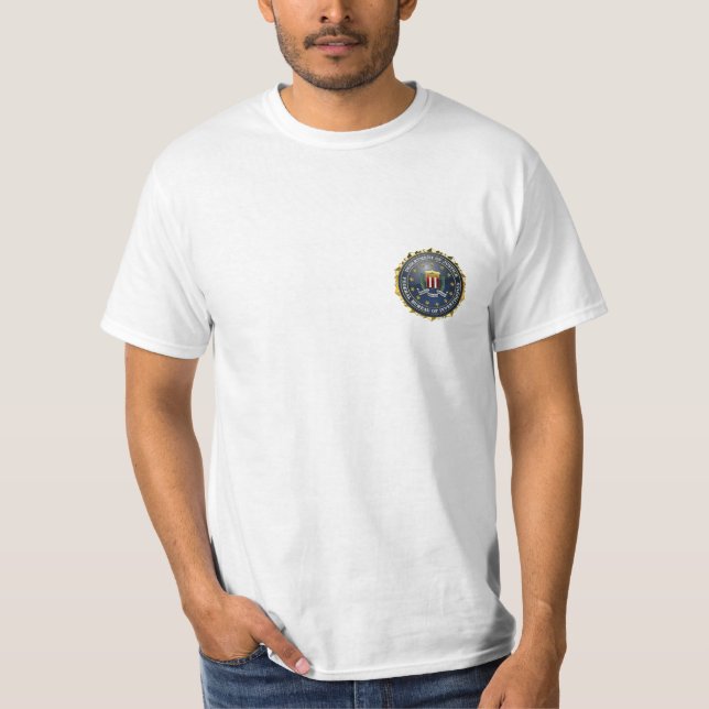 [700] FBI Special Edition T-Shirt (Vorderseite)