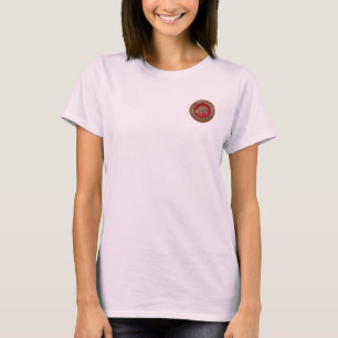 [700] Hokusai - Shoki Riding Shishi Lion T-Shirt